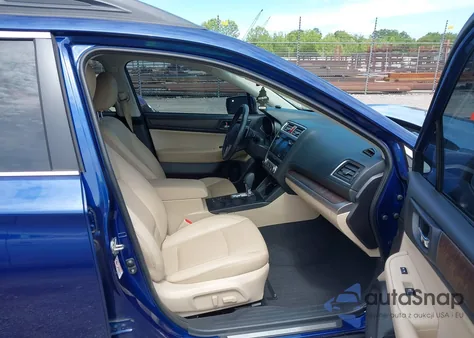 2017 Subaru Outback 2.5I Limited из США, поврежденный, VIN 4S4BSANC2H3370884